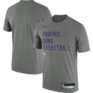 NWT Men's Nike Heather Gray Phoenix Suns 2023/24 Sideline Legend Performance Pra